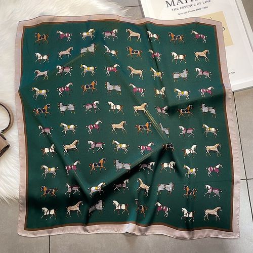 SENAIFEI Fashion Floral Print Scarf - Lightweight Stylish Accessory - 43