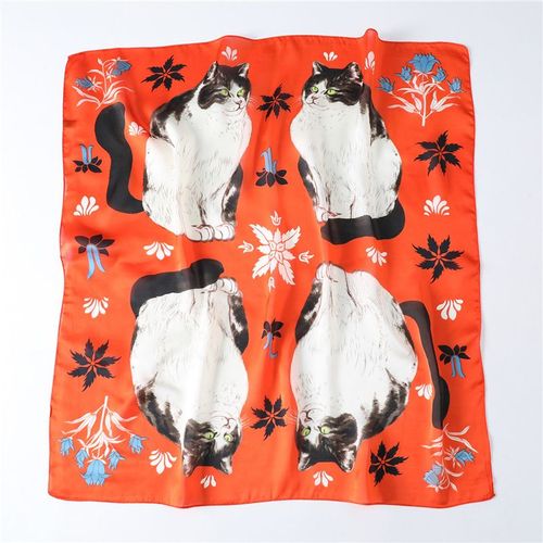 SENAIFEI Fashion Floral Print Scarf - Lightweight Stylish Accessory - 60