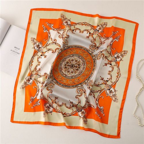 SENAIFEI Fashion Floral Print Scarf - Lightweight Stylish Accessory - 69