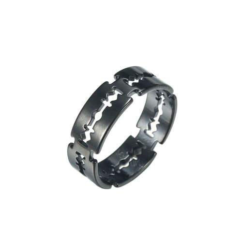 Skyrim Stainless Steel Rings - Trendy Fashion for All Occasions