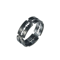 Skyrim Stainless Steel Rings - Trendy Fashion for All Occasions