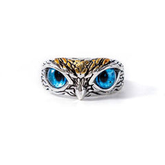 Pixiu Propitious Cloud Lucky Rings Unisex Retro Silver Adjustable Ring Symbolizes Wealth Brings Luck Jewelry Chinese