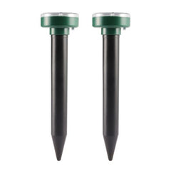 Solar Ultrasonic Animal Repeller - Effective Outdoor Pest Control Device