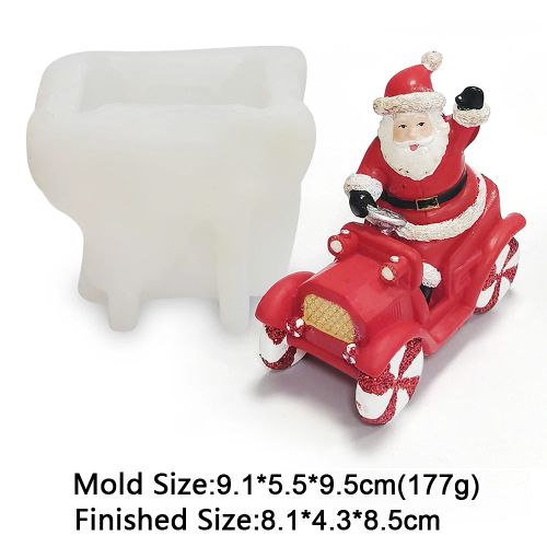 Food-Grade Silicone Human Figure Mould - Multi-Purpose and Reusable - S0939LR-P