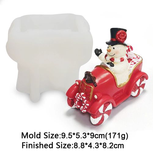 Food-Grade Silicone Human Figure Mould - Multi-Purpose and Reusable - S0940XR-P