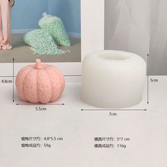 Pumpkin Silicone Mould - Versatile & Easy to Use for Baking and Crafting