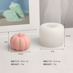 Pumpkin Silicone Mould - Versatile & Easy to Use for Baking and Crafting