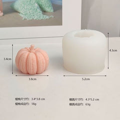 Pumpkin Silicone Mould - Versatile & Easy to Use for Baking and Crafting