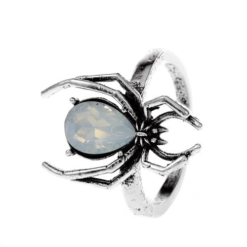 Rinhoo Gothic Spider Rings - Trendy Halloween Costume Accessories