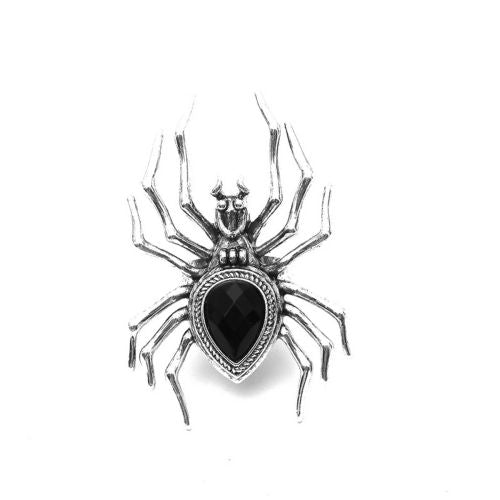 Rinhoo Gothic Spider Rings - Trendy Halloween Costume Accessories - RI22Y0408