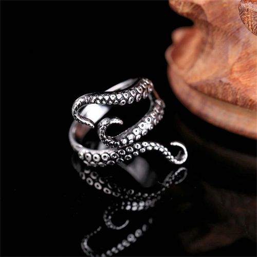 Rinhoo Gothic Spider Rings - Trendy Halloween Costume Accessories