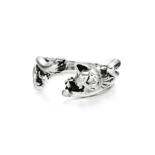 Rinhoo Gothic Spider Rings - Trendy Halloween Costume Accessories