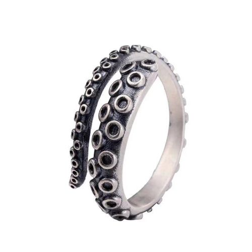 Rinhoo Gothic Spider Rings - Trendy Halloween Costume Accessories