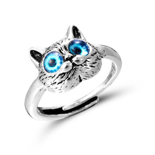 Rinhoo Gothic Spider Rings - Trendy Halloween Costume Accessories