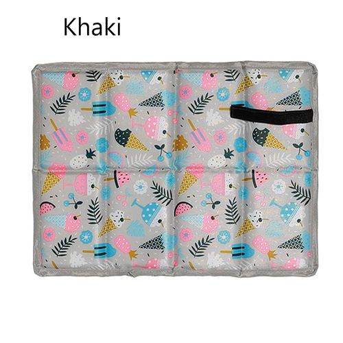 Portable Folding Waterproof Camping Mat - Lightweight Outdoor Seat Pad