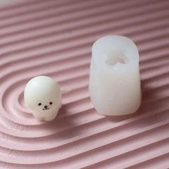 Aflorecer Silicone Dog Mould for Candle Making & Chocolate Crafts