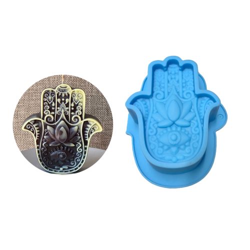 3D Panda Claw Silicone Mould for Handmade Scented Candles & Soaps - Hand of God
