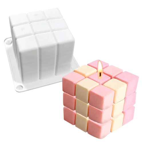 3D Panda Claw Silicone Mould for Handmade Scented Candles & Soaps