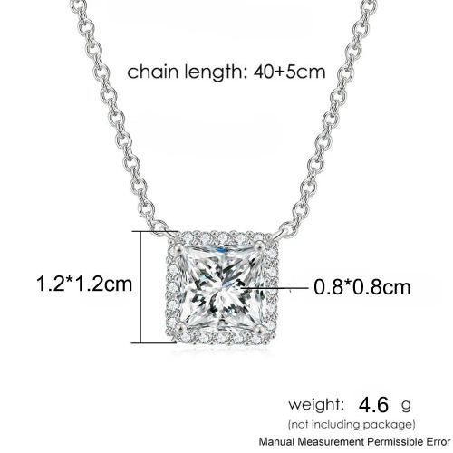 StoneAge Aesthetic Heart Pendant Necklace - Shiny Fashion Jewellery - N301-L