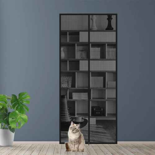 Innerhouse Durable Cat Resistant Door Screen - Easy Installation & Protection