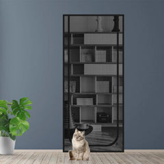 Innerhouse Durable Cat Resistant Door Screen - Easy Installation & Protection