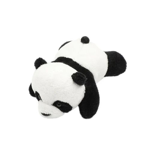 Panda Bear Brooch - Cute Soft Plush Toy Accessory for Kawaii Lovers - 1