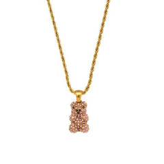MamacitaSlay Trendy Animal Pendant Necklace - Waterproof Stainless Steel