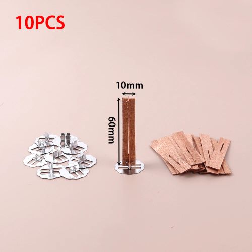 Wooden Candle Wicks - Natural High-Quality Supply for DIY Projects