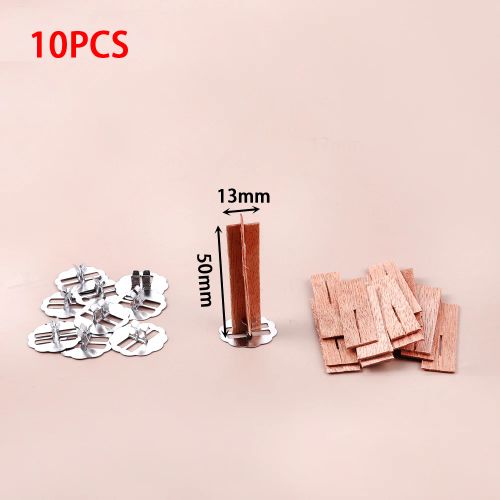 Wooden Candle Wicks - Natural High-Quality Supply for DIY Projects