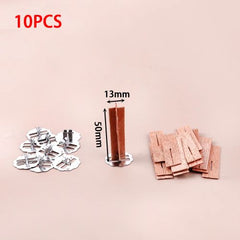 Wooden Candle Wicks - Natural High-Quality Supply for DIY Projects