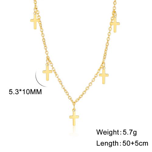 HIPEE Stainless Steel Pendant Necklace - Durable Fashion Accessory