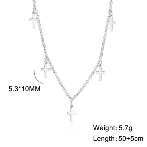 HIPEE Stainless Steel Pendant Necklace - Durable Fashion Accessory