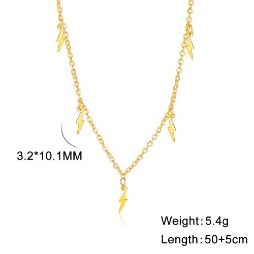 HIPEE Stainless Steel Pendant Necklace - Durable Fashion Accessory