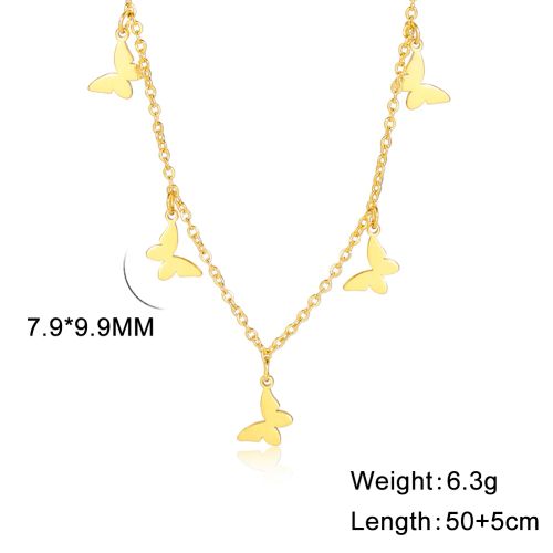 HIPEE Stainless Steel Pendant Necklace - Durable Fashion Accessory