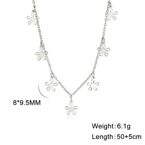 HIPEE Stainless Steel Pendant Necklace - Durable Fashion Accessory
