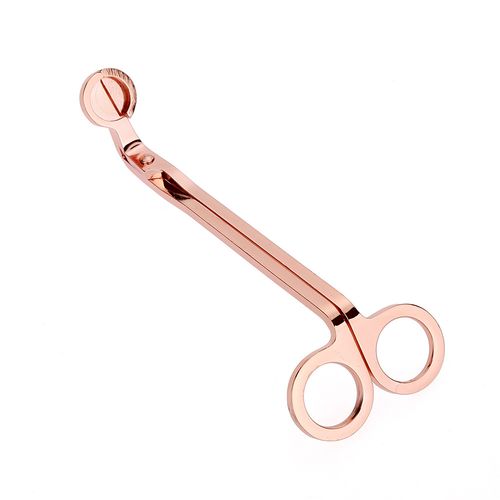 UDOCOOL Stainless Steel Wick Trimmer - Durable Candle Care Tool