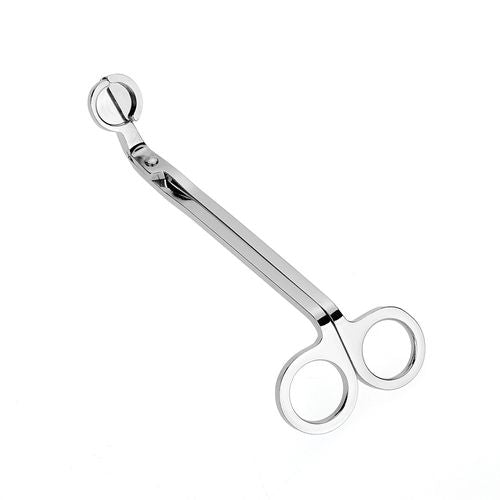 UDOCOOL Stainless Steel Wick Trimmer - Durable Candle Care Tool - Silver