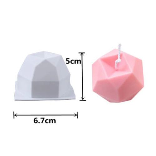FM-SM9829 Silicone Architecture Mould - Versatile Baking Tool