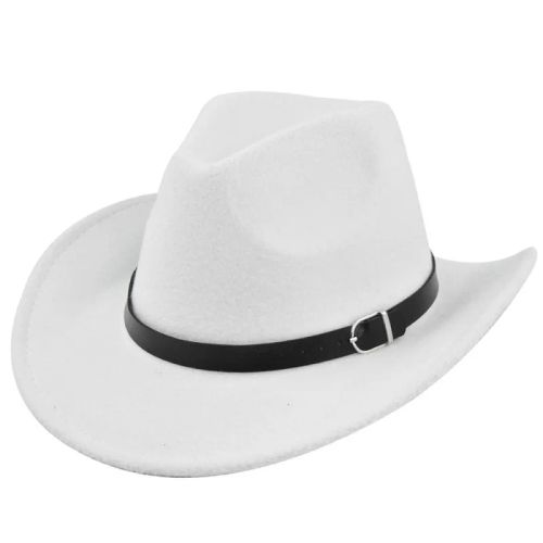Felt Fedora Hat - Stylish Winter Accessory - Versatile Outdoor Wear