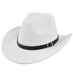Felt Fedora Hat - Stylish Winter Accessory - Versatile Outdoor Wear