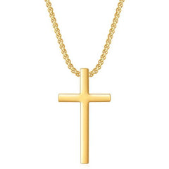 VQYSKO Stylish Stainless Steel Necklace - Fitness Tracker & Reminder