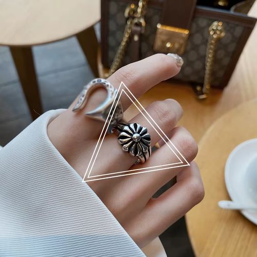 QMCOCO Adjustable Geometric Rings for Parties and Engagements - R2504