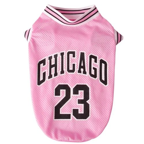 Comfortable Dog Clothes for Large Dogs - Spring/Summer Pet Apparel - Pink / XL