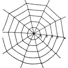Realistic Plush Spider Decoration for Halloween Parties & Events