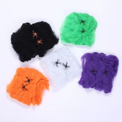 Realistic Plush Spider Decoration for Halloween Parties & Events