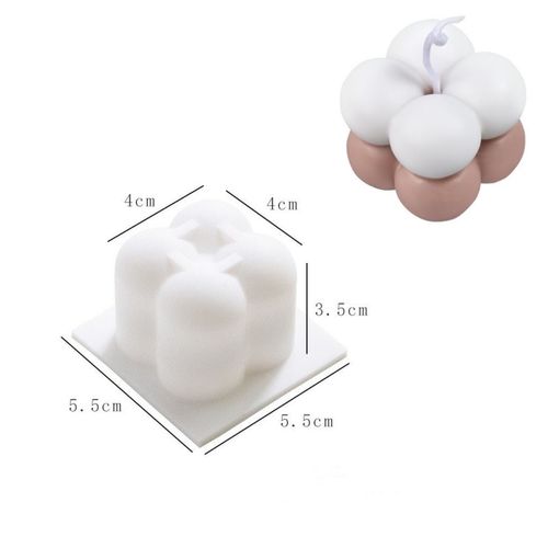 3D Pumpkin Candle Silicone Mold for DIY Halloween Crafts & Soap Making