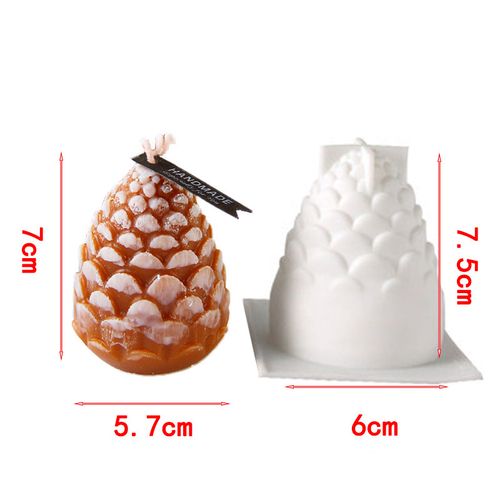 3D Pumpkin Candle Silicone Mold for DIY Halloween Crafts & Soap Making - 03