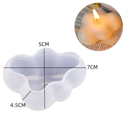 3D Pumpkin Candle Silicone Mold for DIY Halloween Crafts & Soap Making - 07