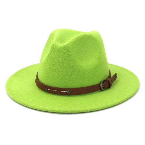 IF IFOND Warm Winter Fedora Hat for Outdoor Comfort