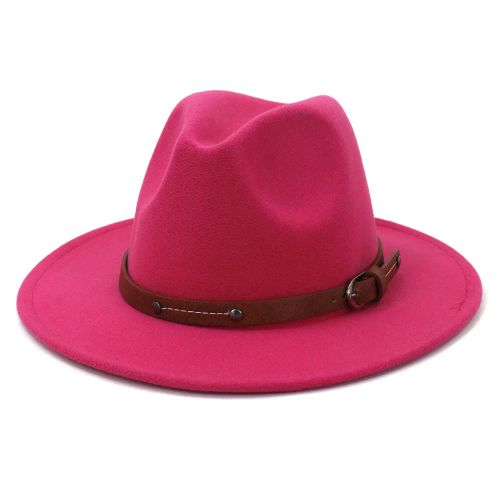 IF IFOND Warm Winter Fedora Hat for Outdoor Comfort